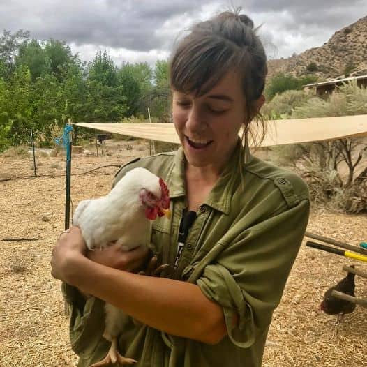Natalie Buckley-Medrano - Quail Springs Permaculture