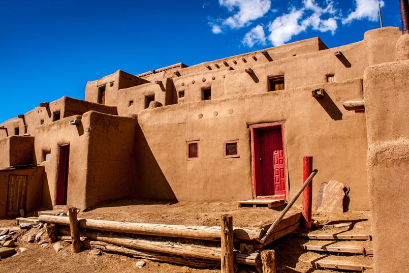 What is Natural Building? - Ancient Pueblo earthen building